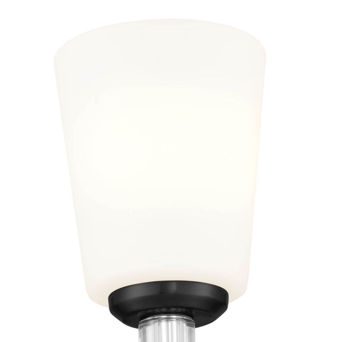 Rosalind 13 in. Armed Sconce Black finish - Bees Lighting
