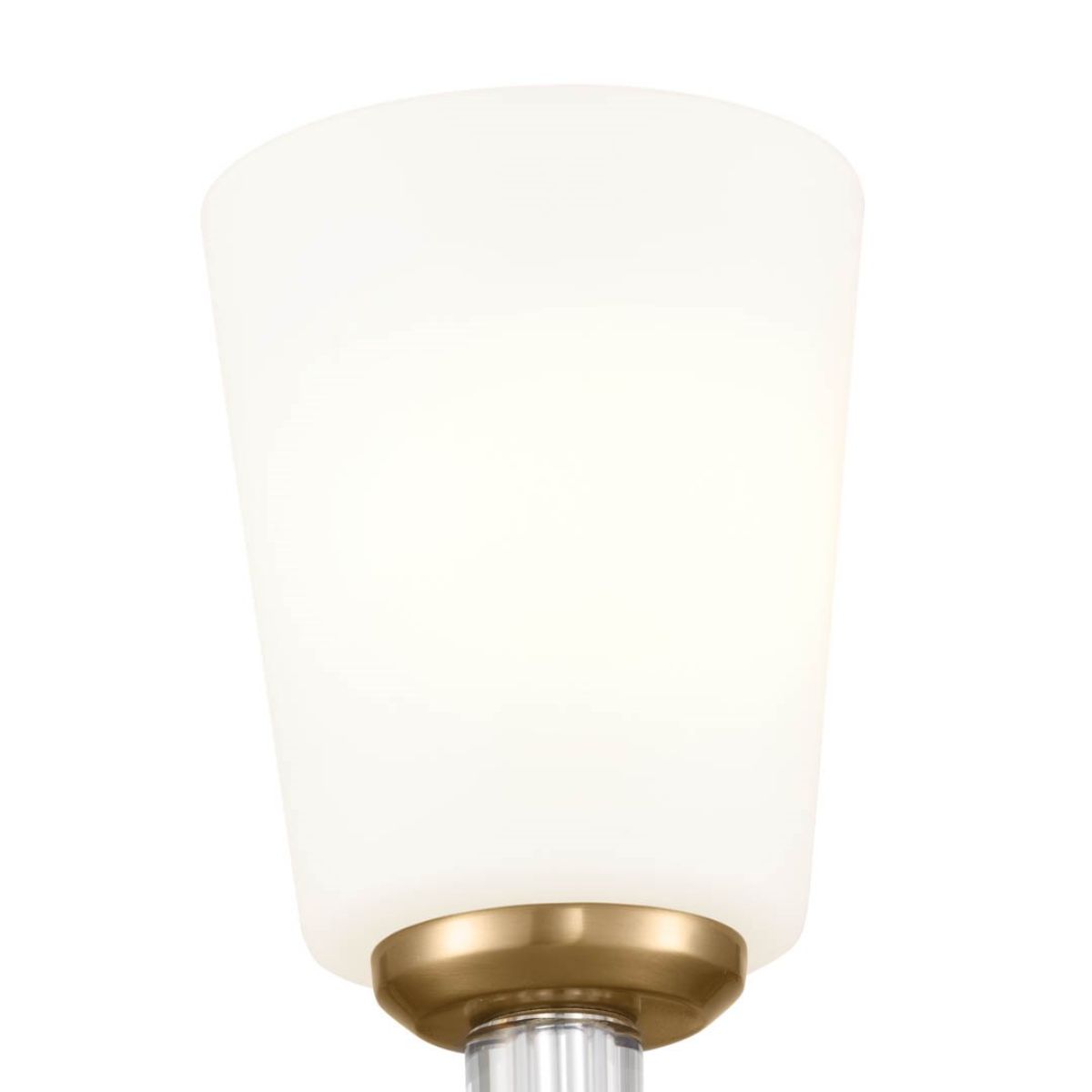 Rosalind 13 in. Armed Sconce Brushed Brass finish - Bees Lighting
