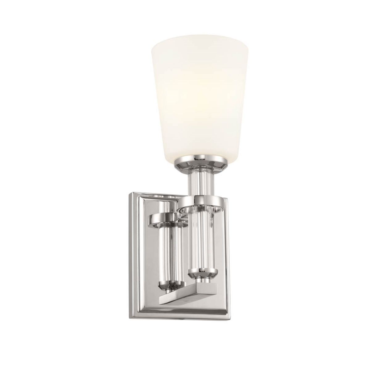 Rosalind 13 in. Armed Sconce Black finish - Bees Lighting