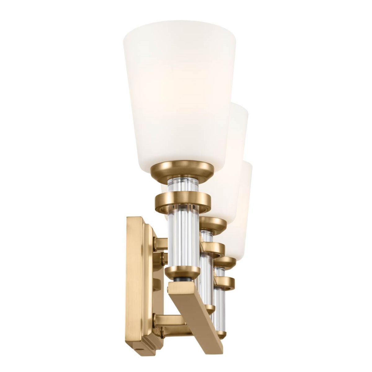Rosalind 24 in. 3 Lights Vanity Light Brushed Brass finish - Bees Lighting