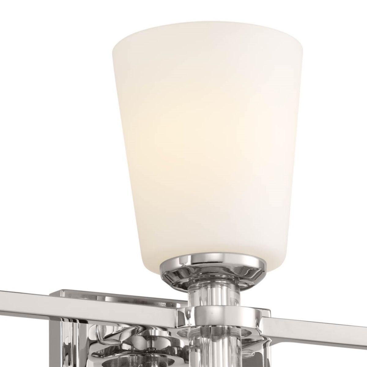 Rosalind 24 in. 3 Lights Vanity Light Polished Nickel finish - Bees Lighting
