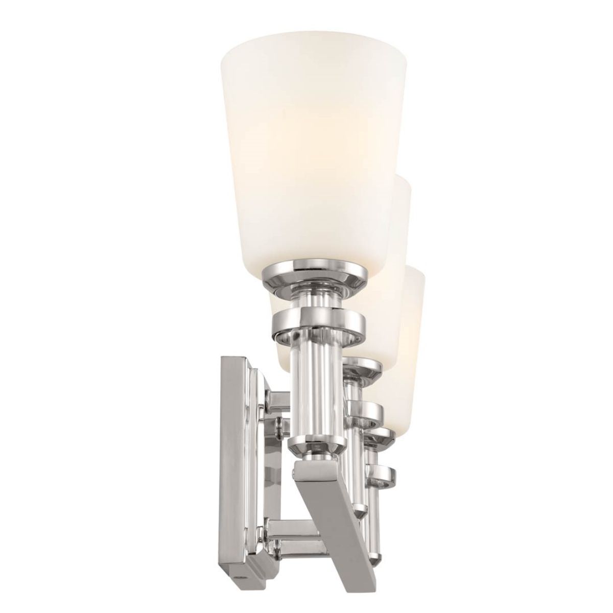 Rosalind 24 in. 3 Lights Vanity Light Polished Nickel finish - Bees Lighting