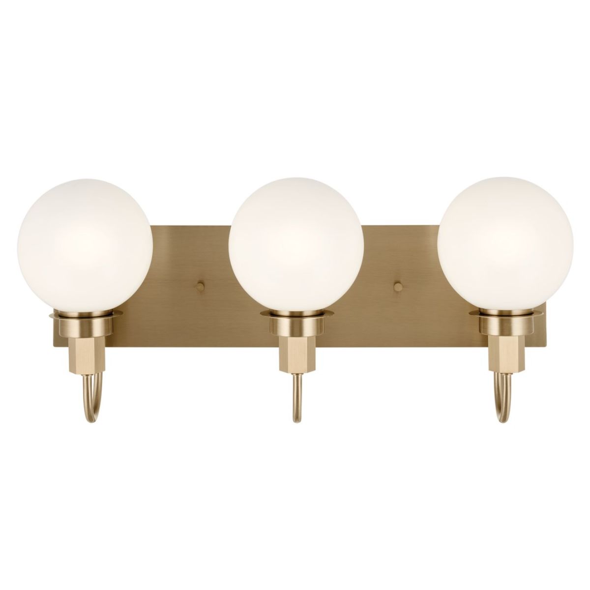 Hex 23 in. 3 Lights Vanity Light Champagne Bronze Finish - Bees Lighting