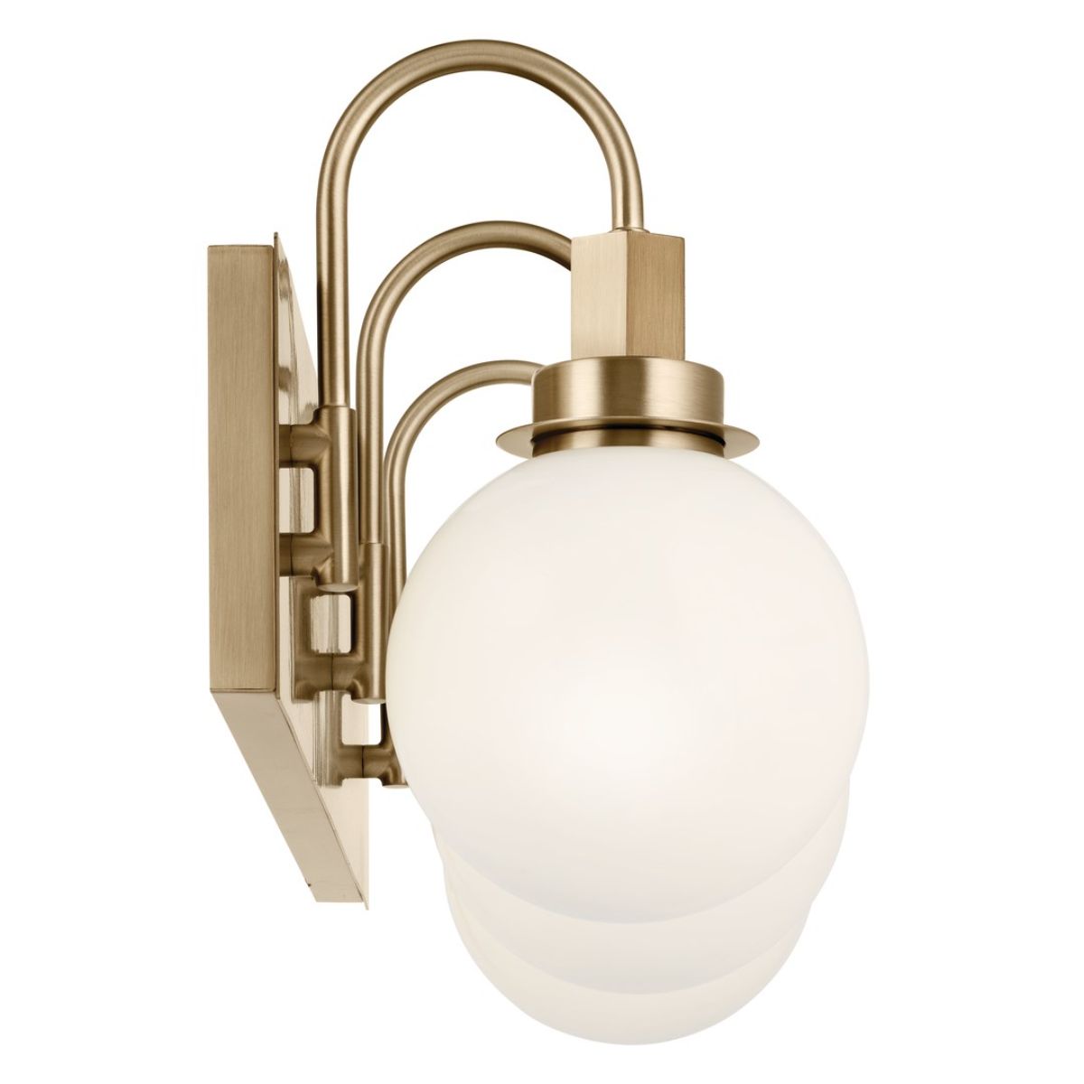 Hex 23 in. 3 Lights Vanity Light Champagne Bronze Finish - Bees Lighting