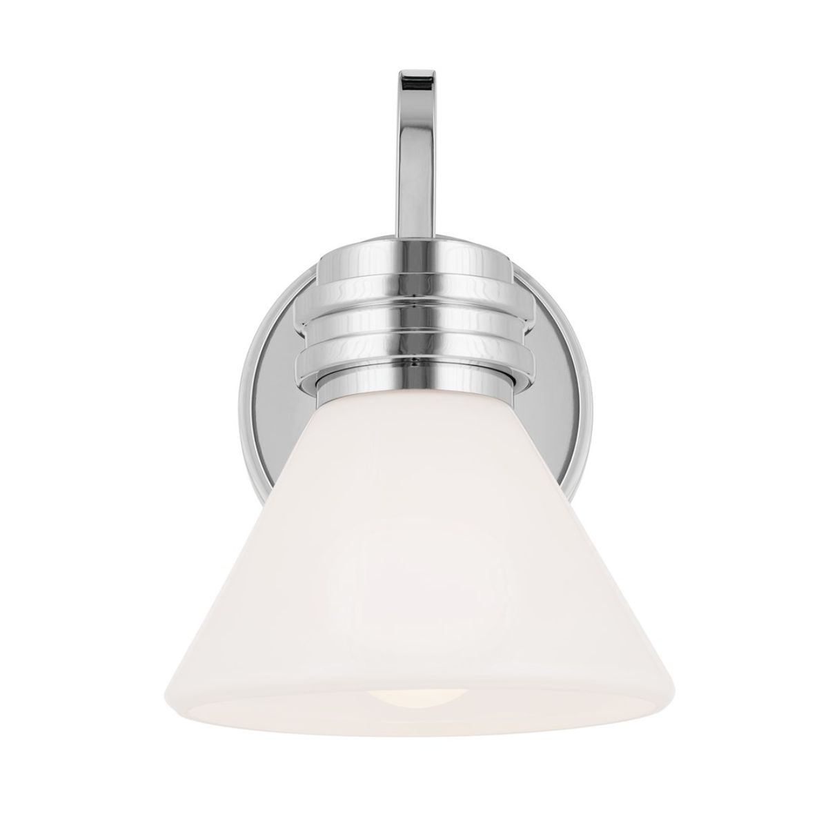 Farum 10 in. Armed Sconce Chrome Finish - Bees Lighting