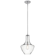 Everly 1-Light Bell Pendant Light - Bees Lighting