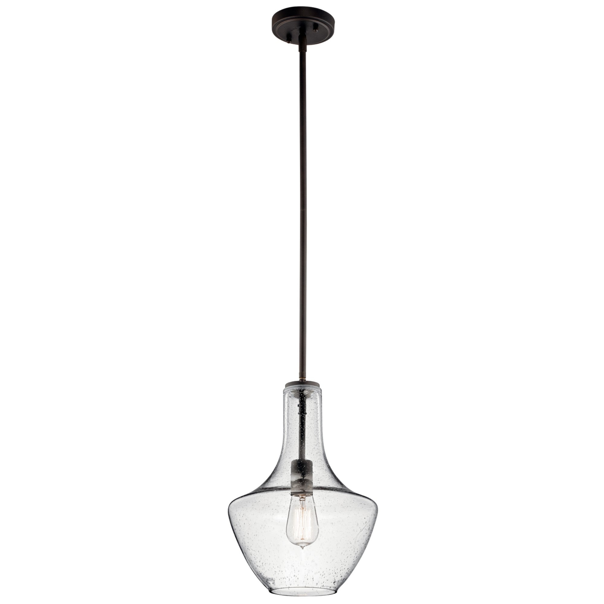 Everly 1-Light Bell Pendant Light - Bees Lighting
