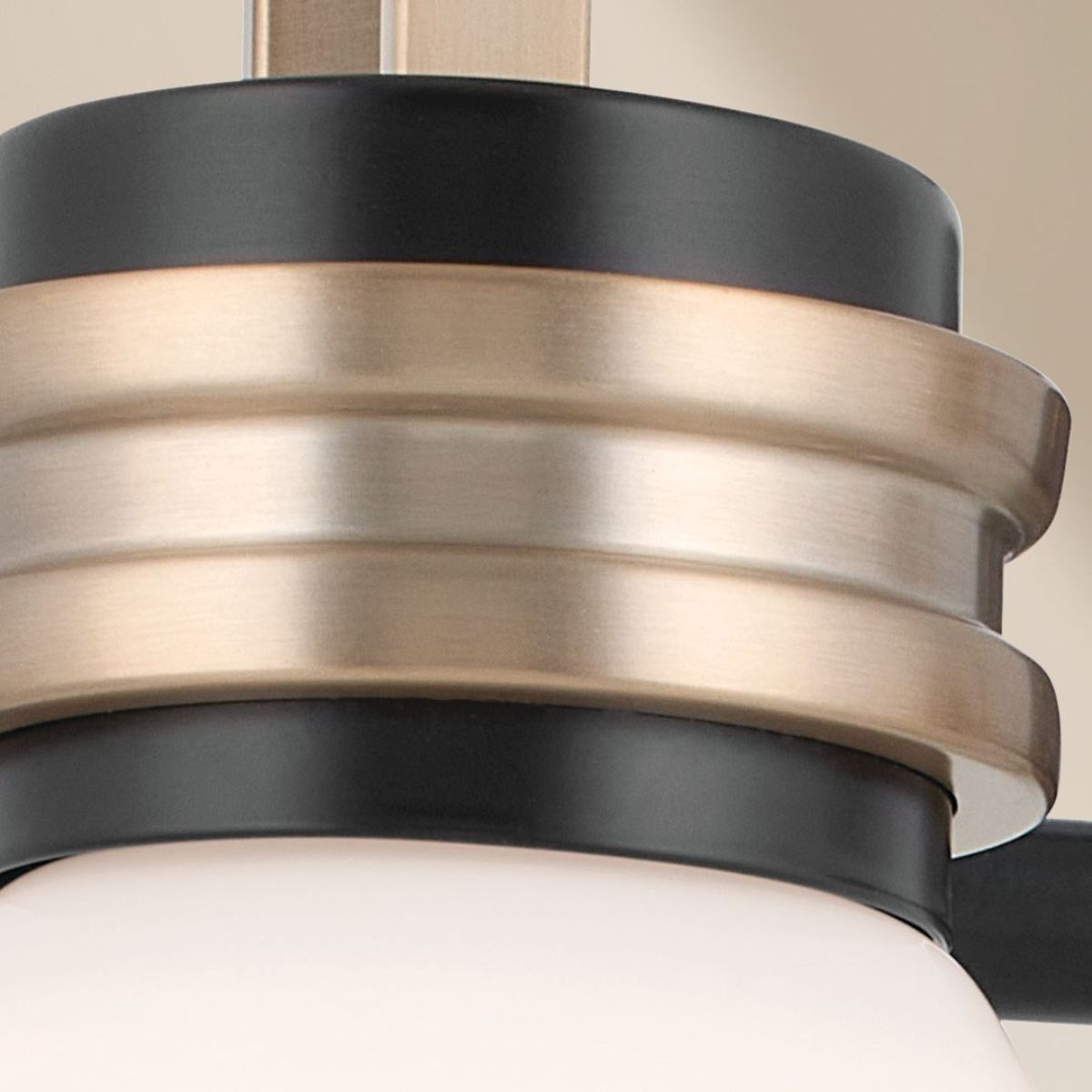 Farum 19 in. 2 Lights Vanity Light Black Finish - Bees Lighting