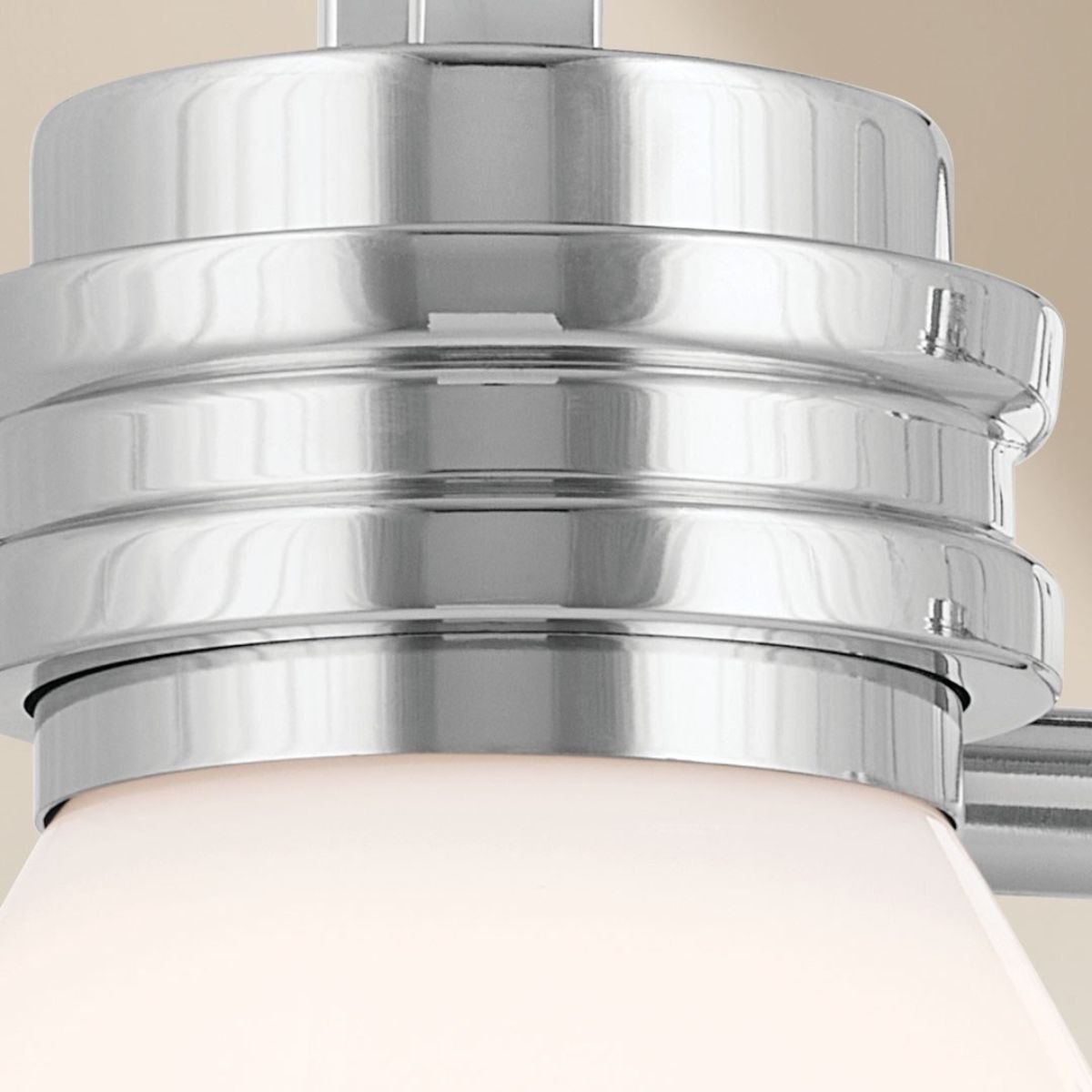 Farum 19 in. 2 Lights Vanity Light Chrome Finish - Bees Lighting
