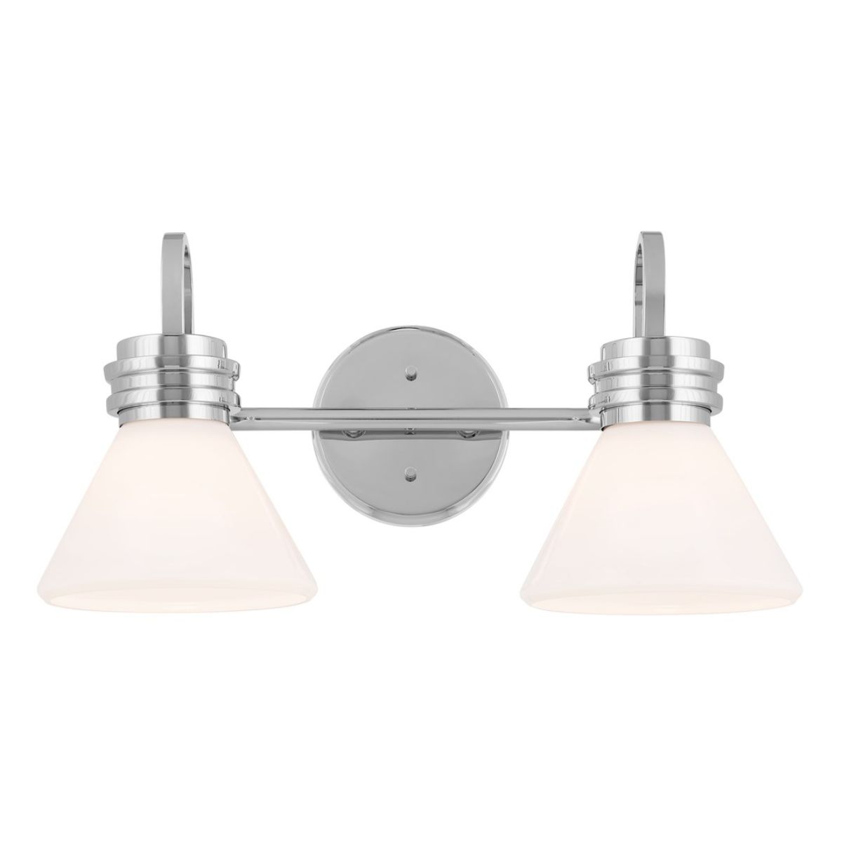 Farum 19 in. 2 Lights Vanity Light Chrome Finish - Bees Lighting
