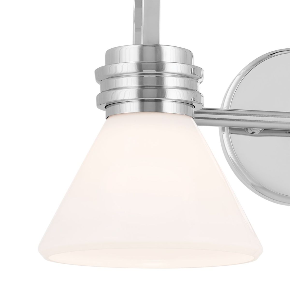 Farum 19 in. 2 Lights Vanity Light Chrome Finish - Bees Lighting