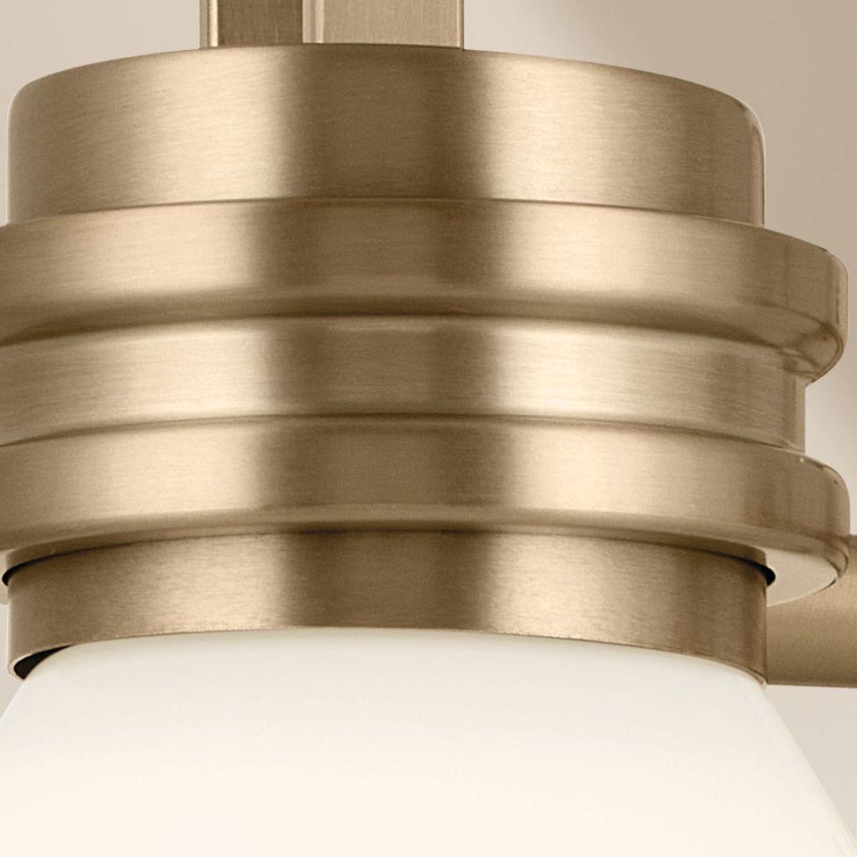 Farum 19 in. 2 Lights Vanity Light Champagne Bronze Finish - Bees Lighting
