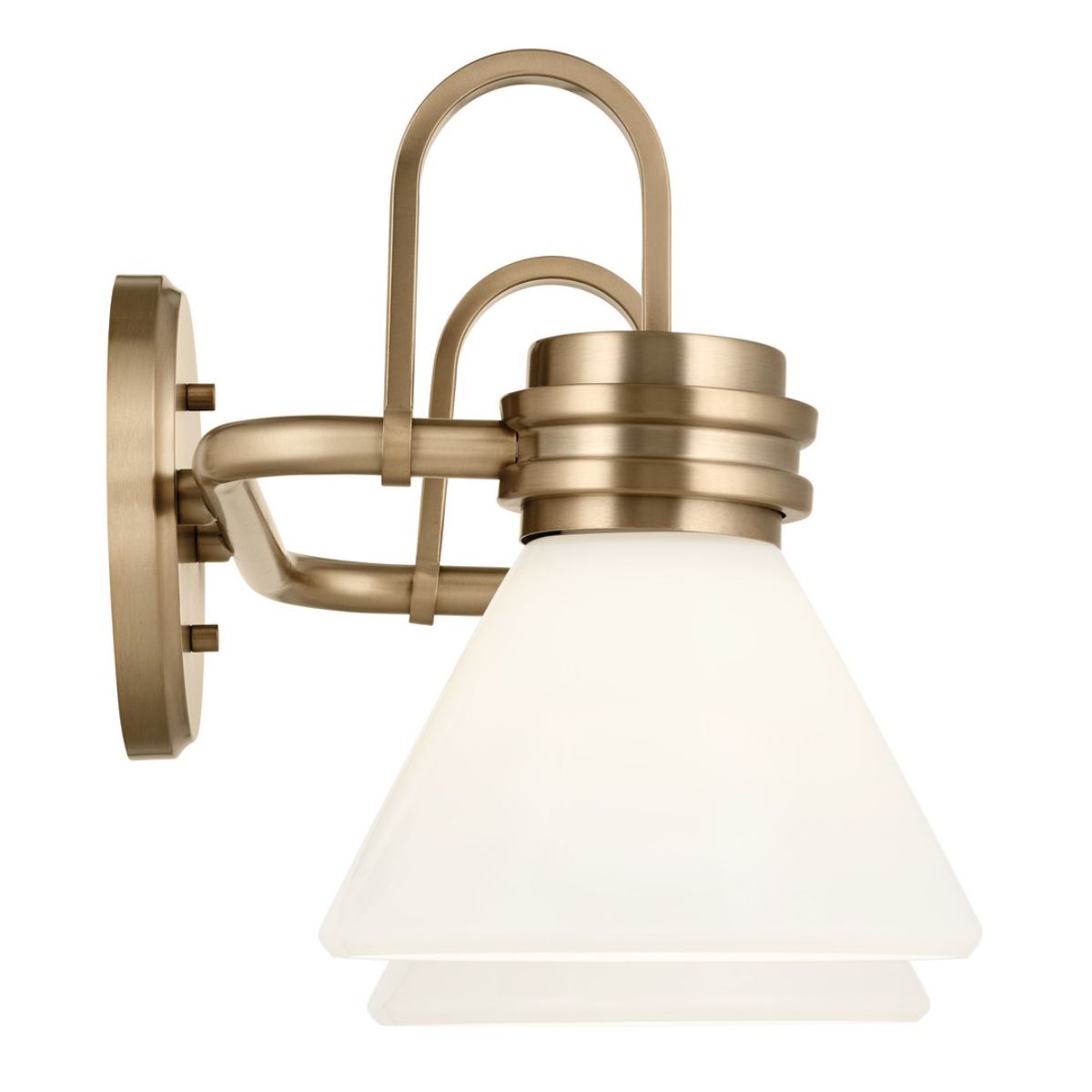 Farum 19 in. 2 Lights Vanity Light Champagne Bronze Finish - Bees Lighting