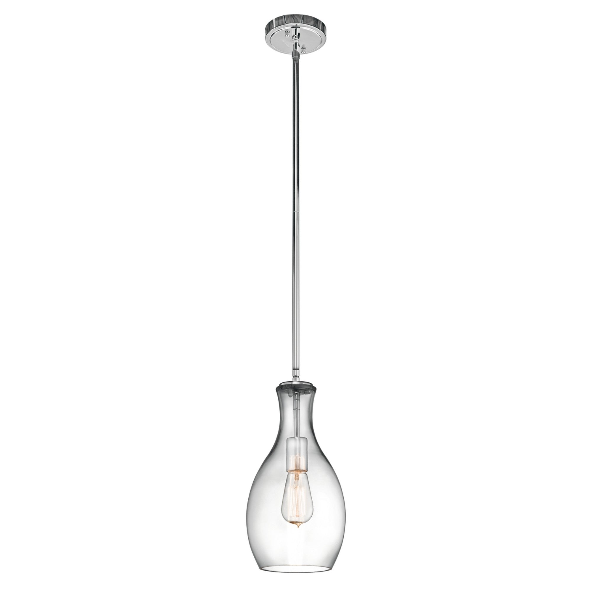 Everly 1-Light Mini Pendant Light - Bees Lighting