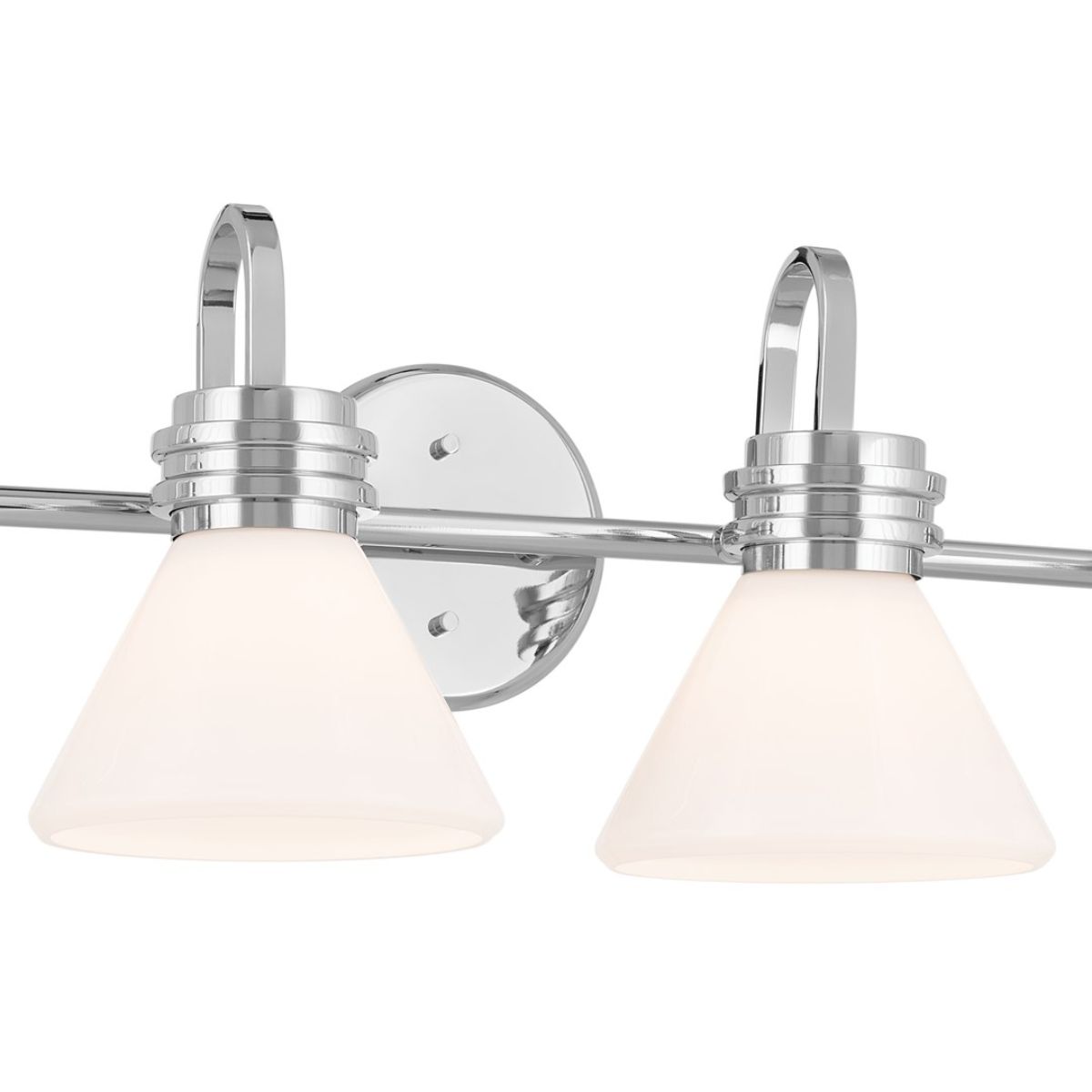Farum 34 in. 4 Lights Vanity Light Chrome Finish - Bees Lighting