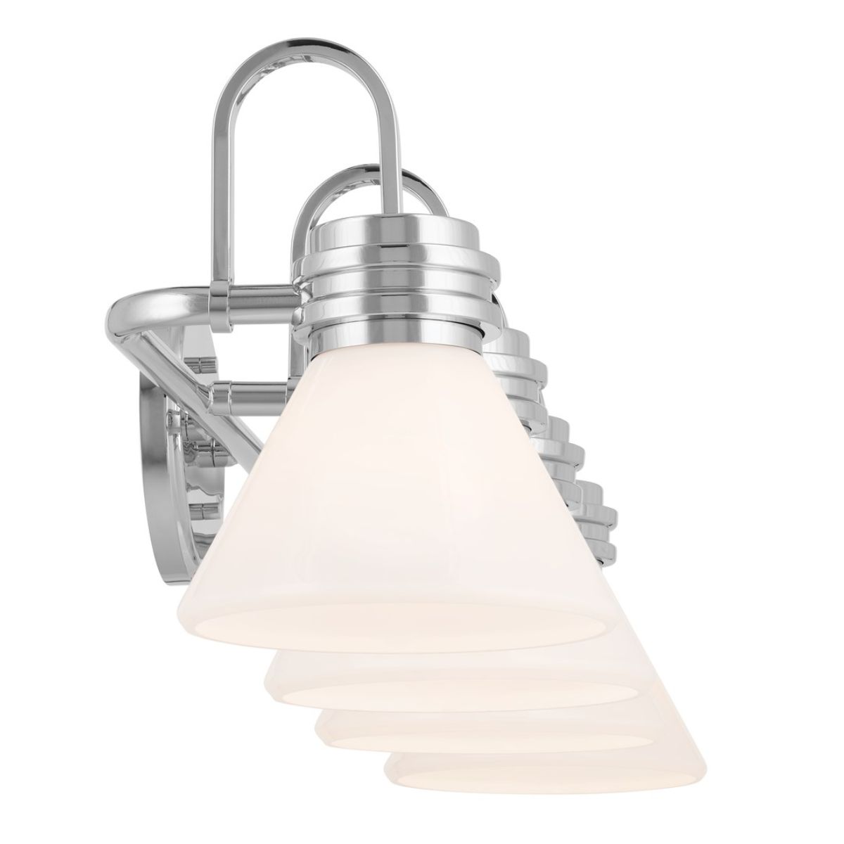 Farum 34 in. 4 Lights Vanity Light Chrome Finish - Bees Lighting