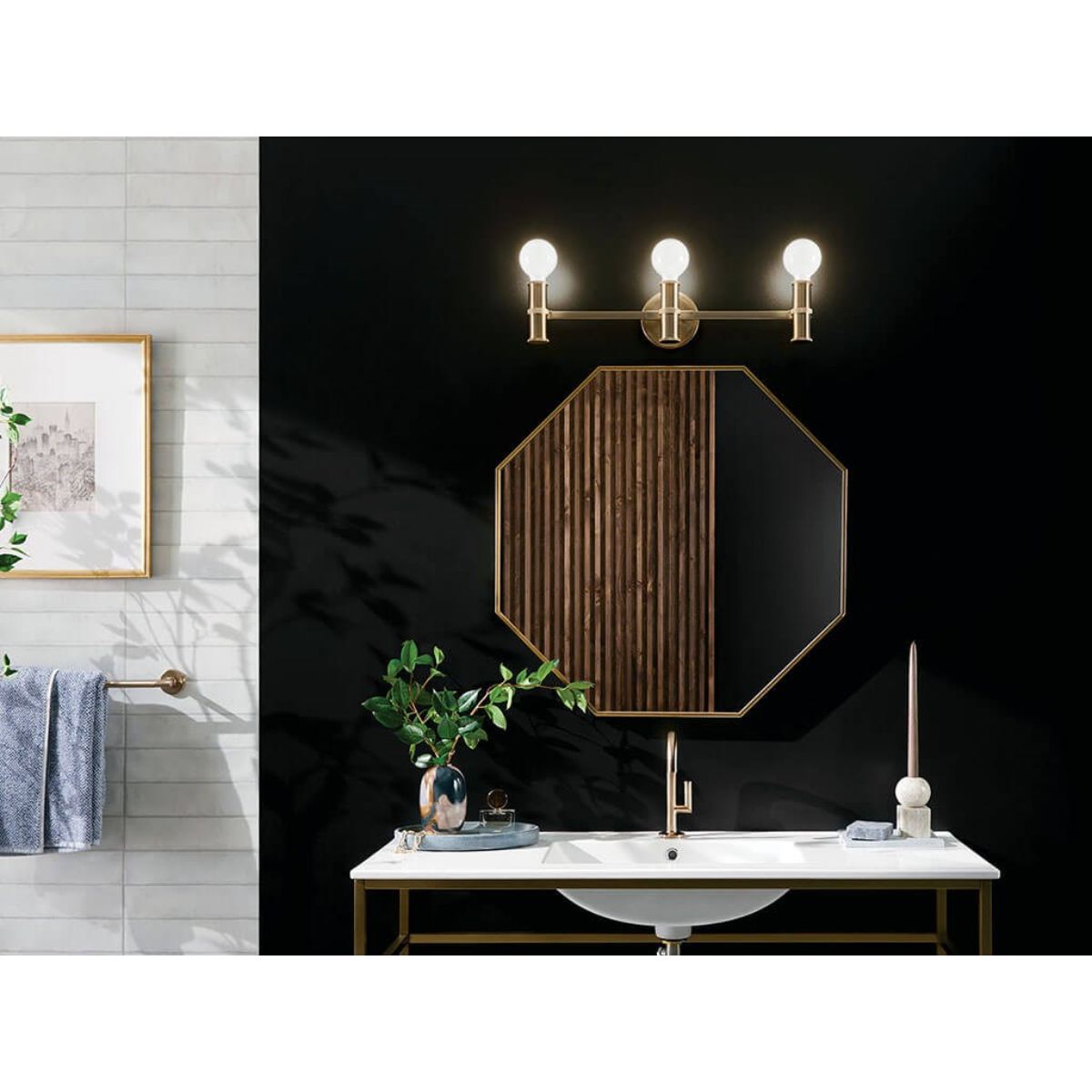 Torche Vanity Light - Bees Lighting