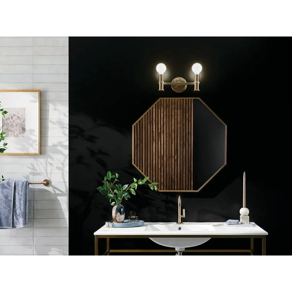 Torche Vanity Light - Bees Lighting