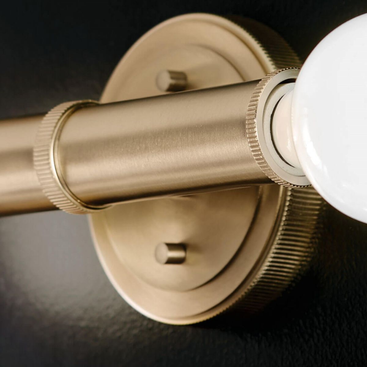 Torche 10 in. 2 Lights Wall Light Champagne Bronze Finish - Bees Lighting
