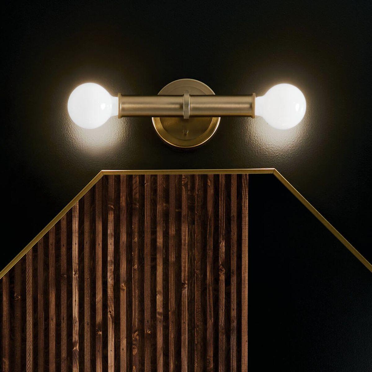 Torche 10 in. 2 Lights Wall Sconce - Bees Lighting
