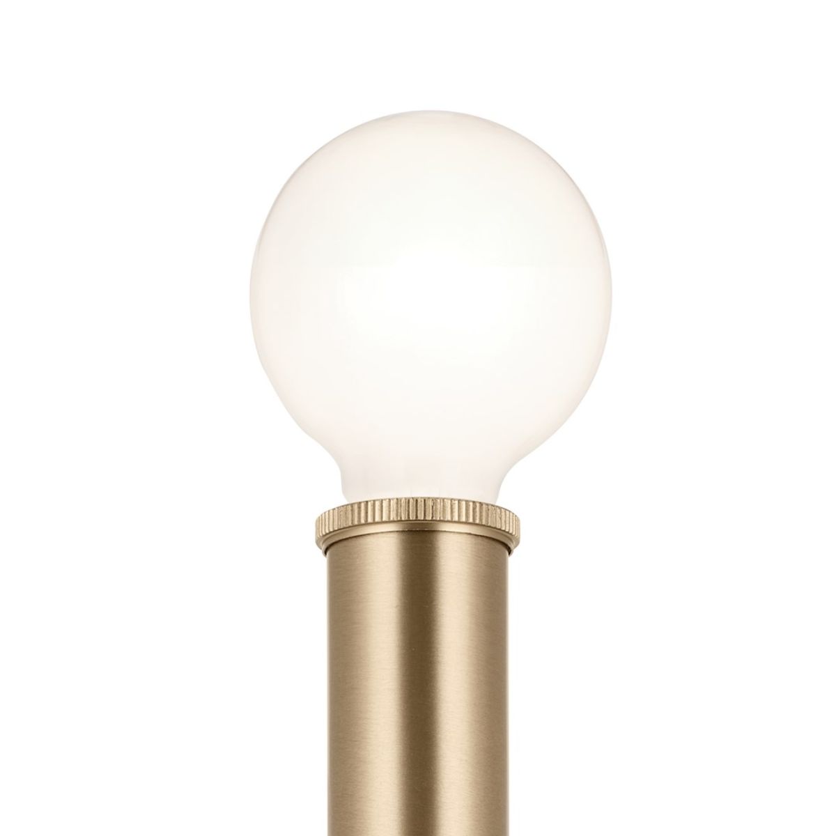 Torche 10 in. 2 Lights Wall Light Champagne Bronze Finish - Bees Lighting