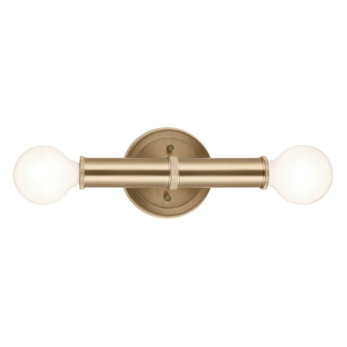 Torche 10 in. 2 Lights Wall Light Champagne Bronze Finish - Bees Lighting