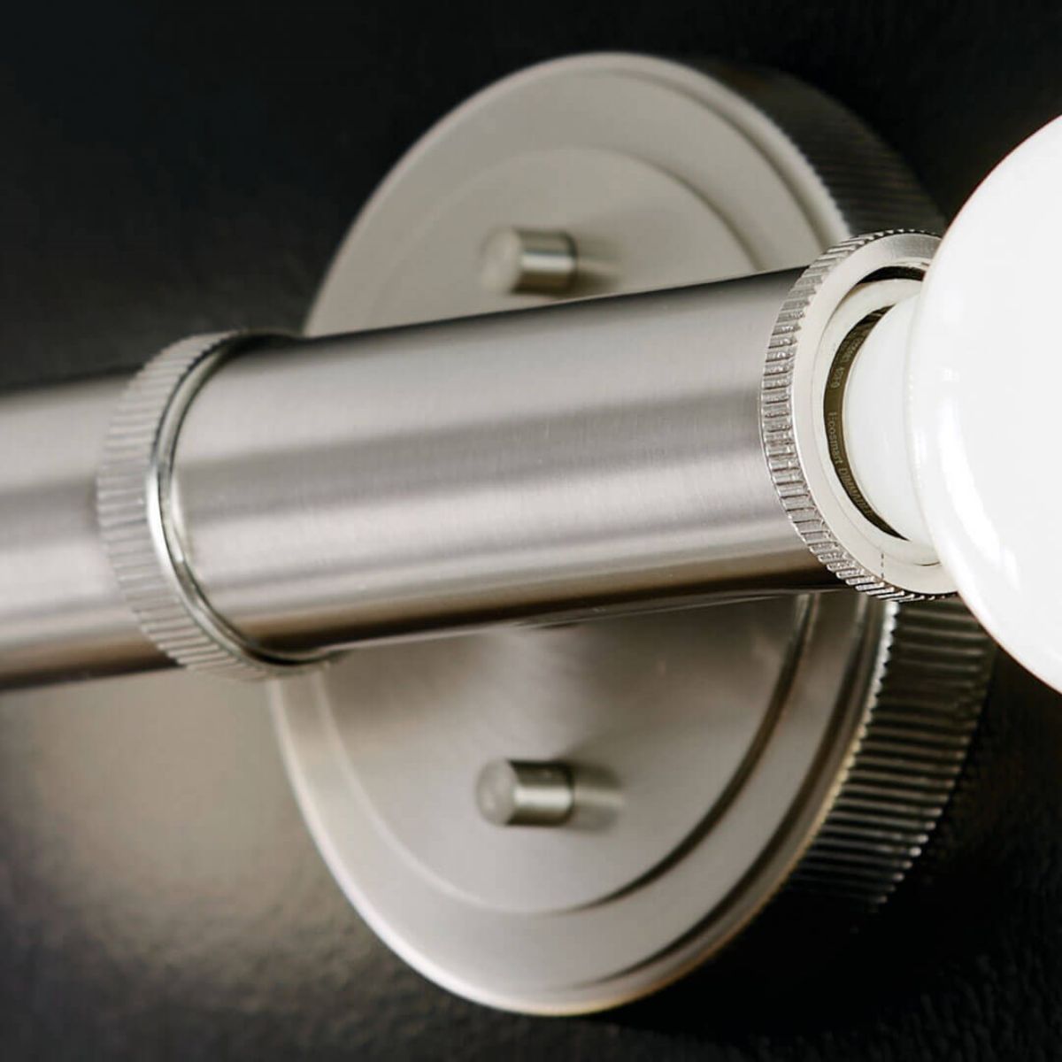 Torche 10 in. 2 Lights Wall Light Brushed Nickel Finish - Bees Lighting