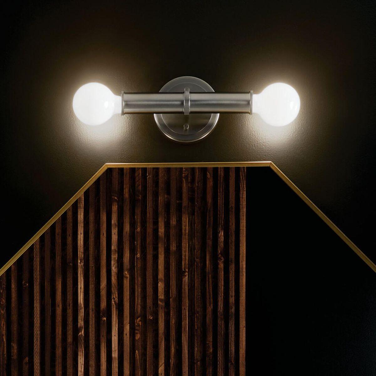 Torche 10 in. 2 Lights Wall Sconce - Bees Lighting