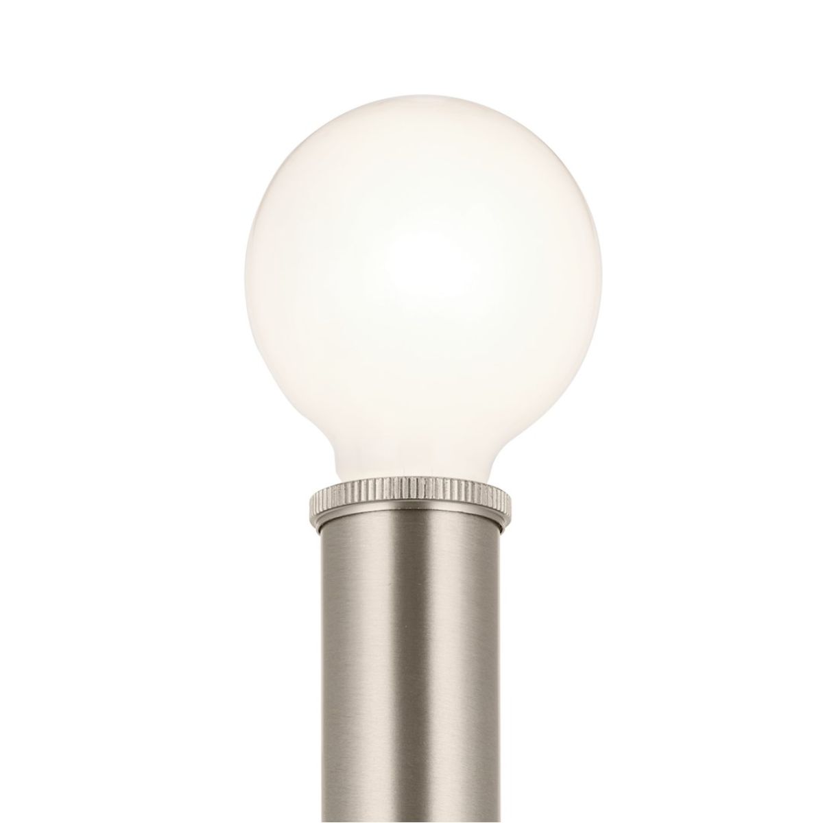 Torche 10 in. 2 Lights Wall Light Brushed Nickel Finish - Bees Lighting