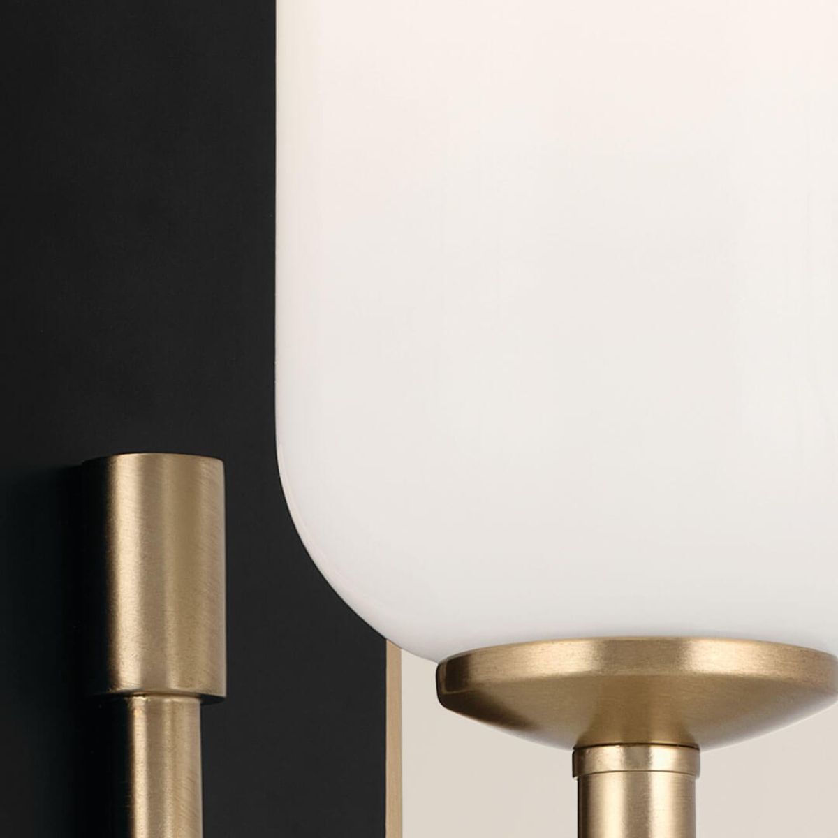 Solia 14 in. Armed Sconce Champagne Bronze Finish - Bees Lighting