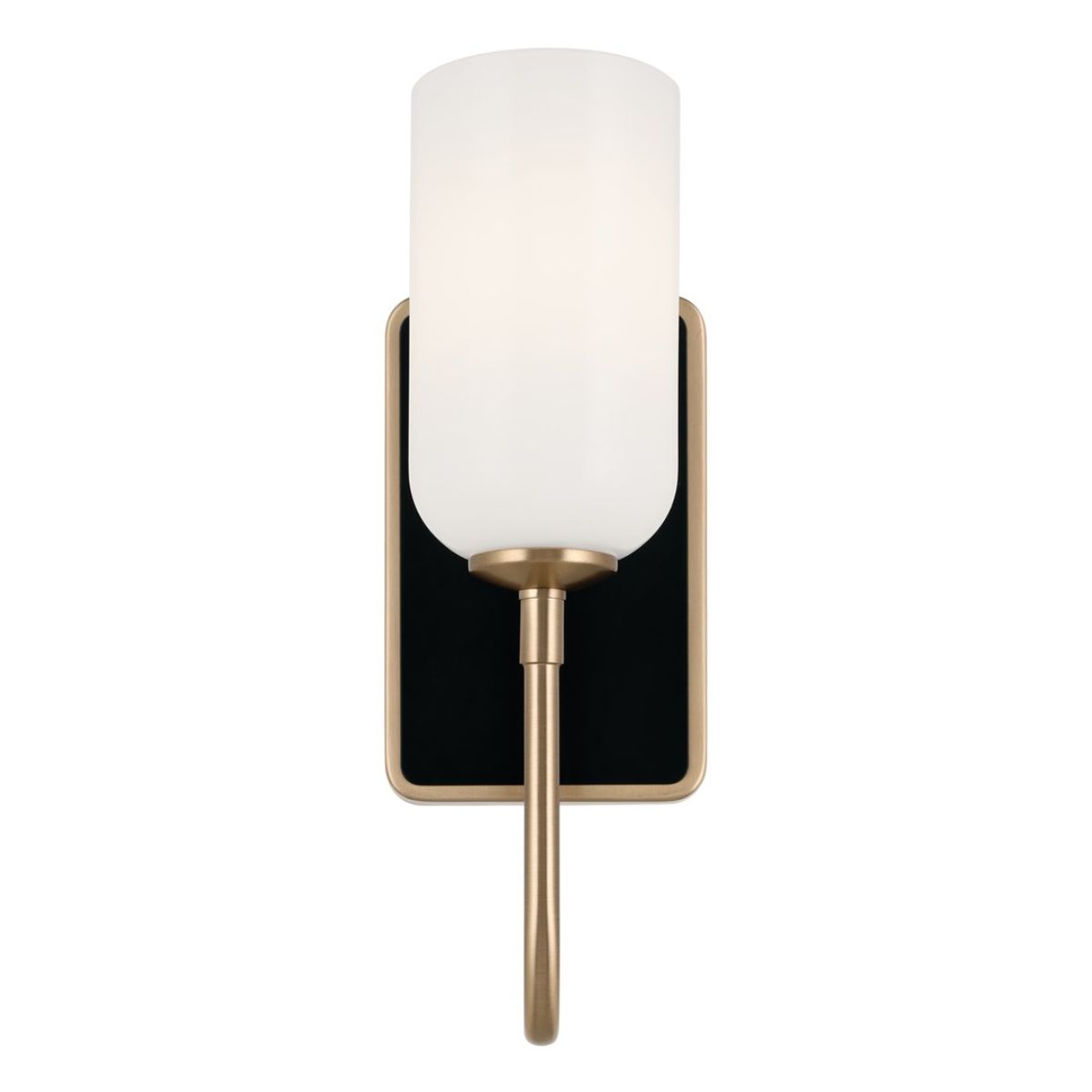 Solia 14 in. Armed Sconce Champagne Bronze Finish - Bees Lighting
