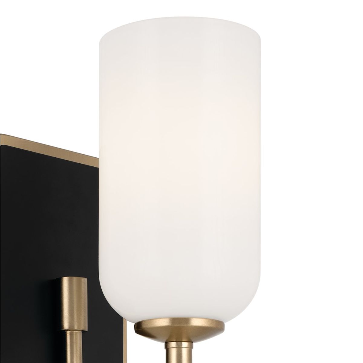 Solia 14 in. Armed Sconce Champagne Bronze Finish - Bees Lighting