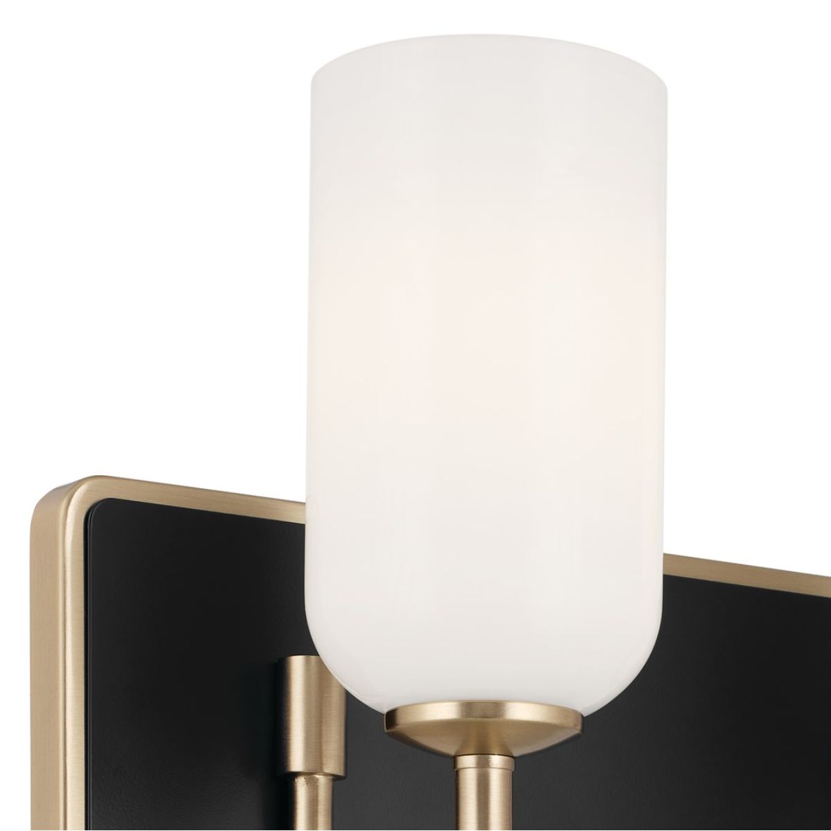 Solia 14 in. 2 Lights Vanity Light Champagne Bronze Finish - Bees Lighting