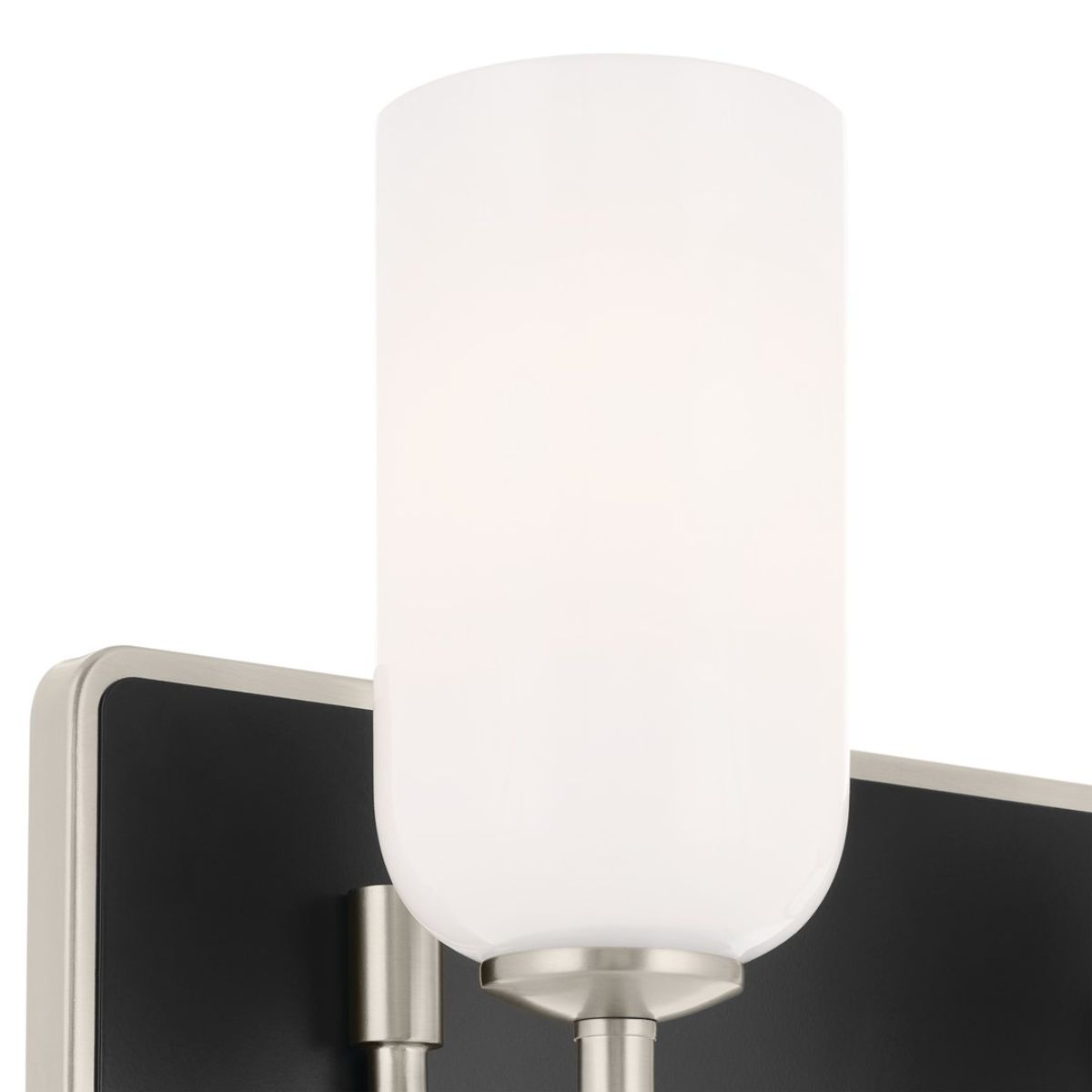 Solia 14 in. 2 Lights Vanity Light Brushed Nickel Finish - Bees Lighting