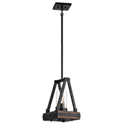 Colerne 11" Pendant, Auburn Stained Finish - Bees Lighting