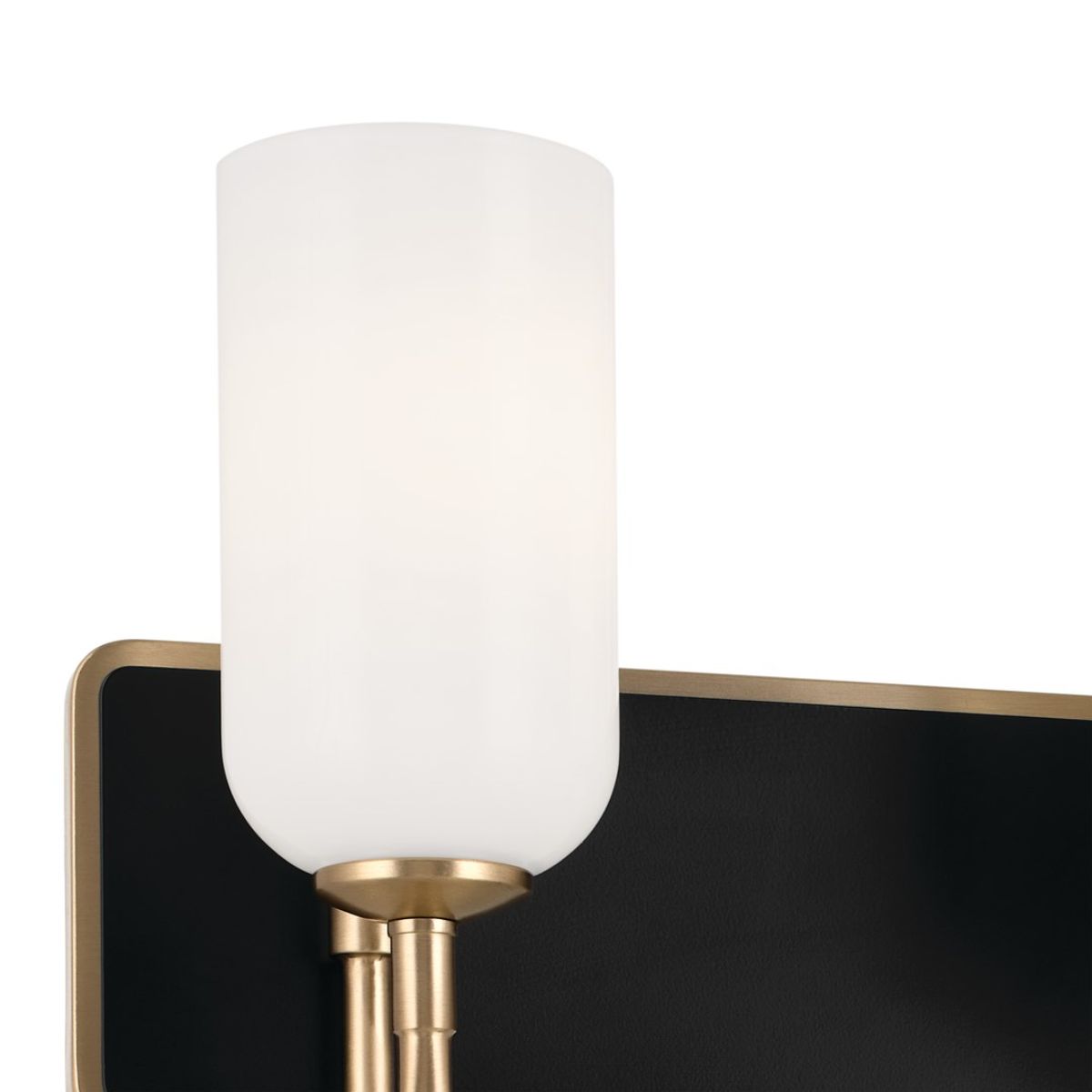 Solia 24 in. 3 Lights Vanity Light Champagne Bronze Finish - Bees Lighting