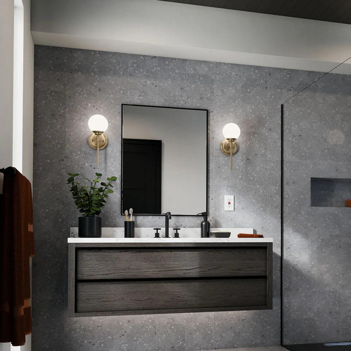 Benno Bathroom Vanity Light - Bees Lighting