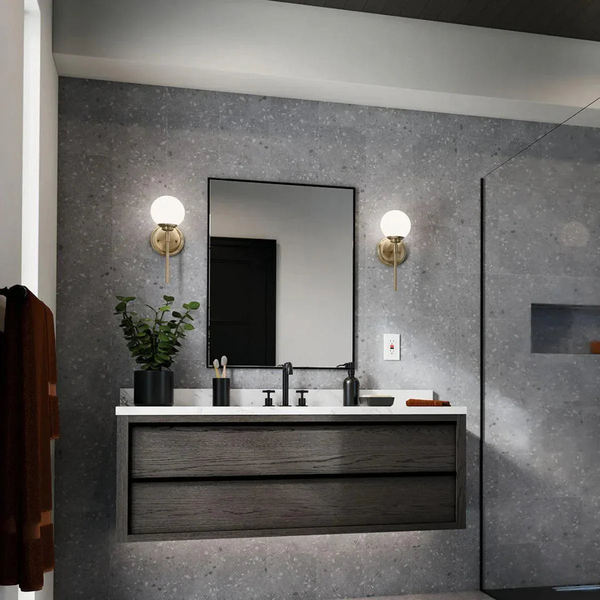 Benno Bathroom Vanity Light - Bees Lighting