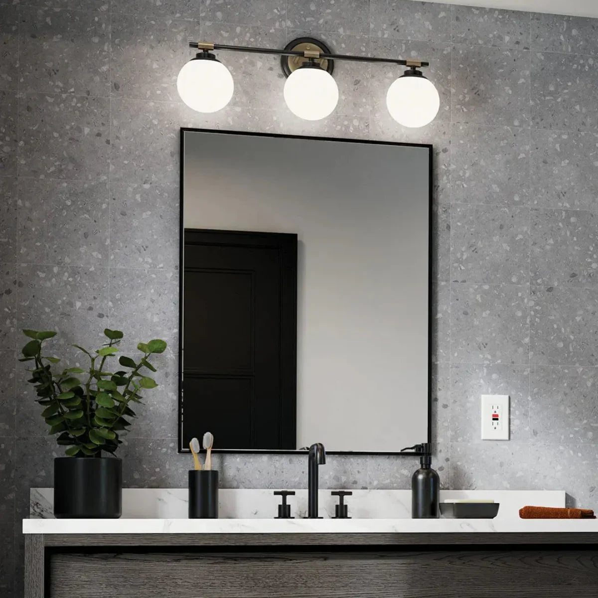 Benno Bathroom Vanity Light - Bees Lighting