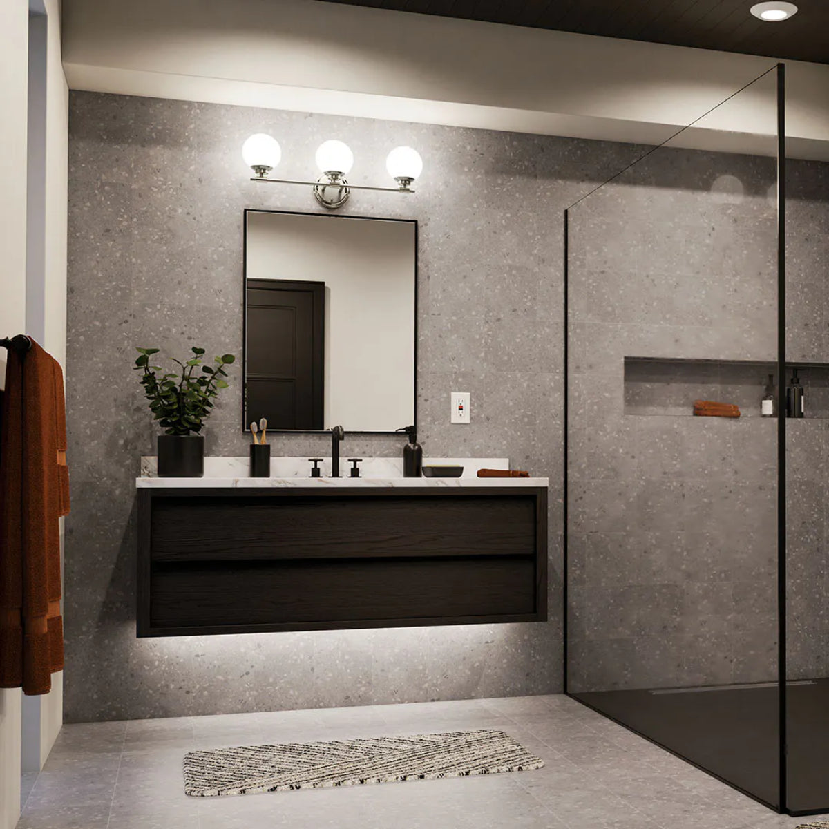 Benno Bathroom Vanity Light - Bees Lighting