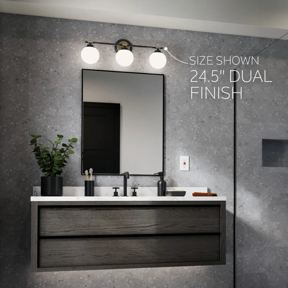 Benno Bathroom Vanity Light - Bees Lighting