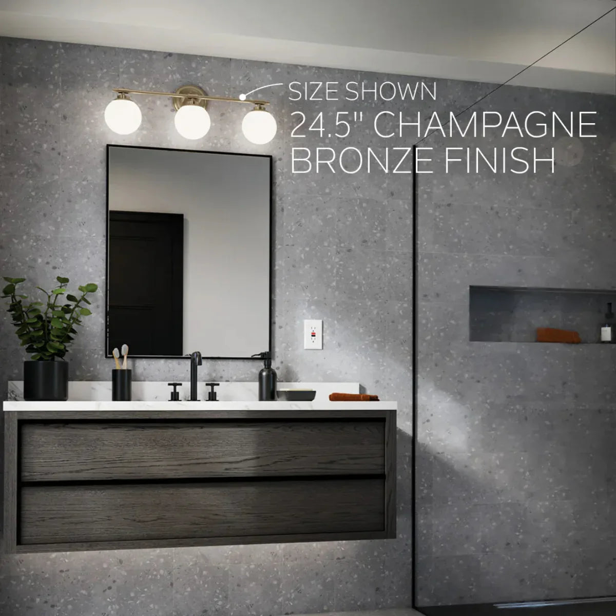 Benno Bathroom Vanity Light - Bees Lighting