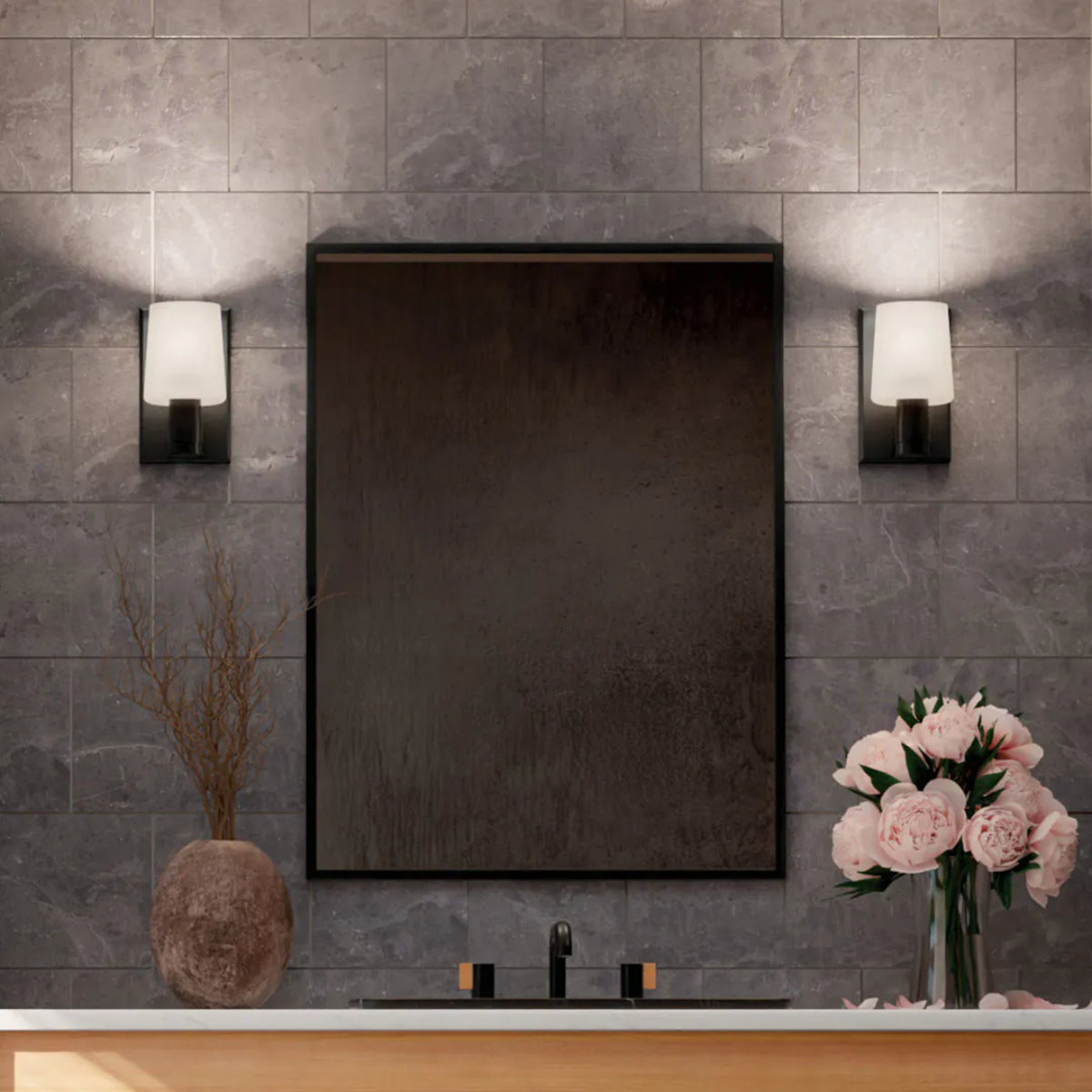 Adani Bathroom Vanity Light - Bees Lighting