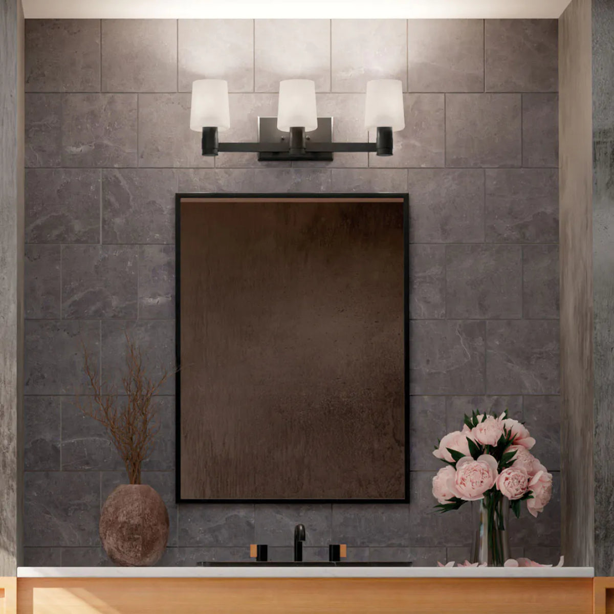 Adani Bathroom Vanity Light - Bees Lighting