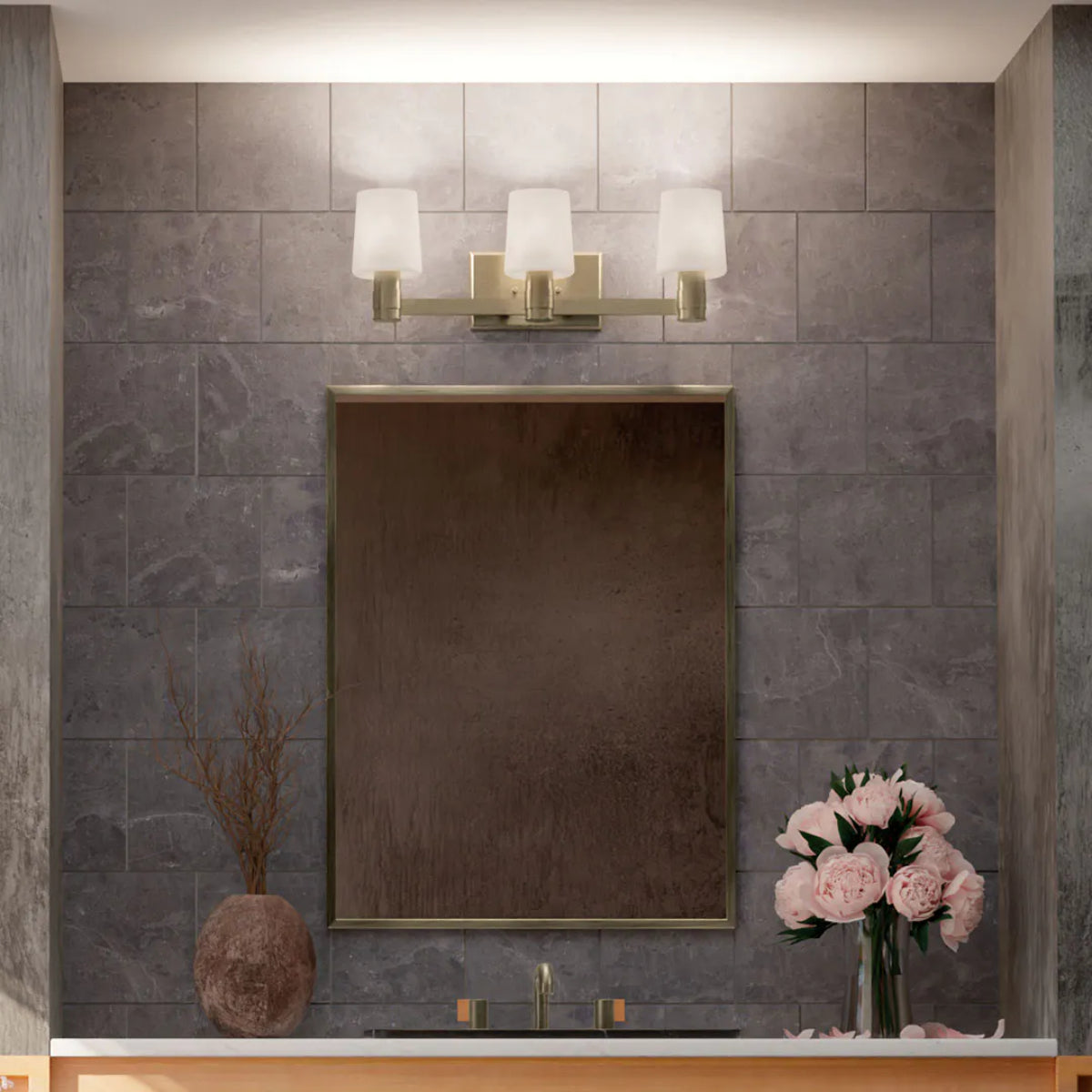Adani Bathroom Vanity Light - Bees Lighting