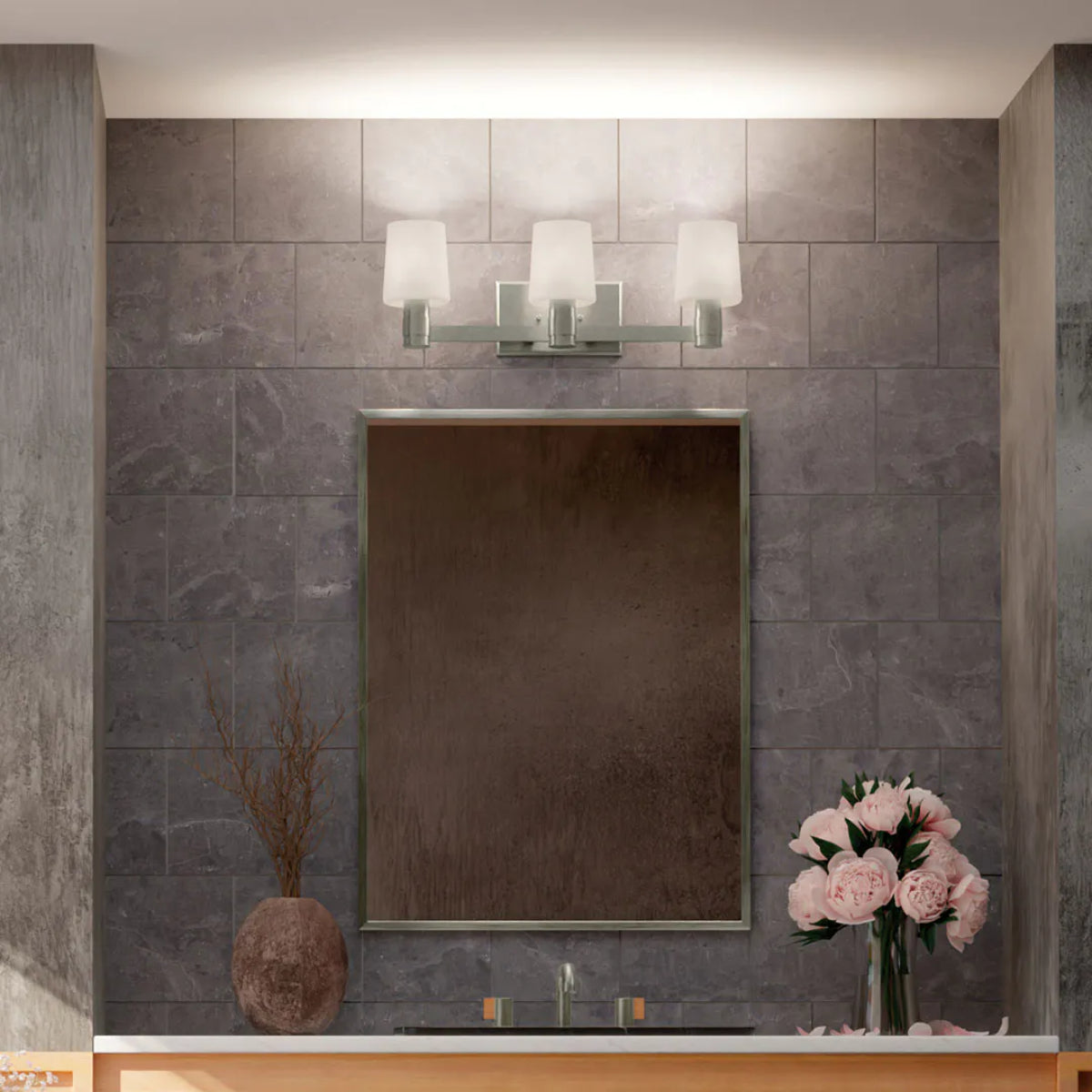 Adani Bathroom Vanity Light - Bees Lighting