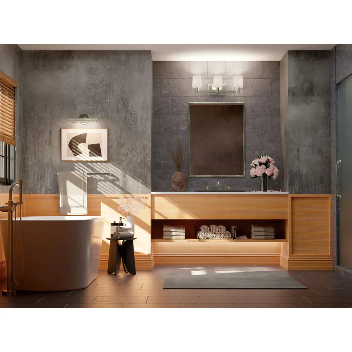 Adani Bathroom Vanity Light - Bees Lighting