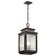 Wiscombe Park 23 In. 4 Lights Outdoor Hanging Lantern - Bees Lighting