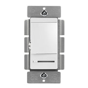 LED+ Slide LED Dimmer Switch, 150-Watts LED/CFL, Single Pole or 3-Way, White - Bees Lighting