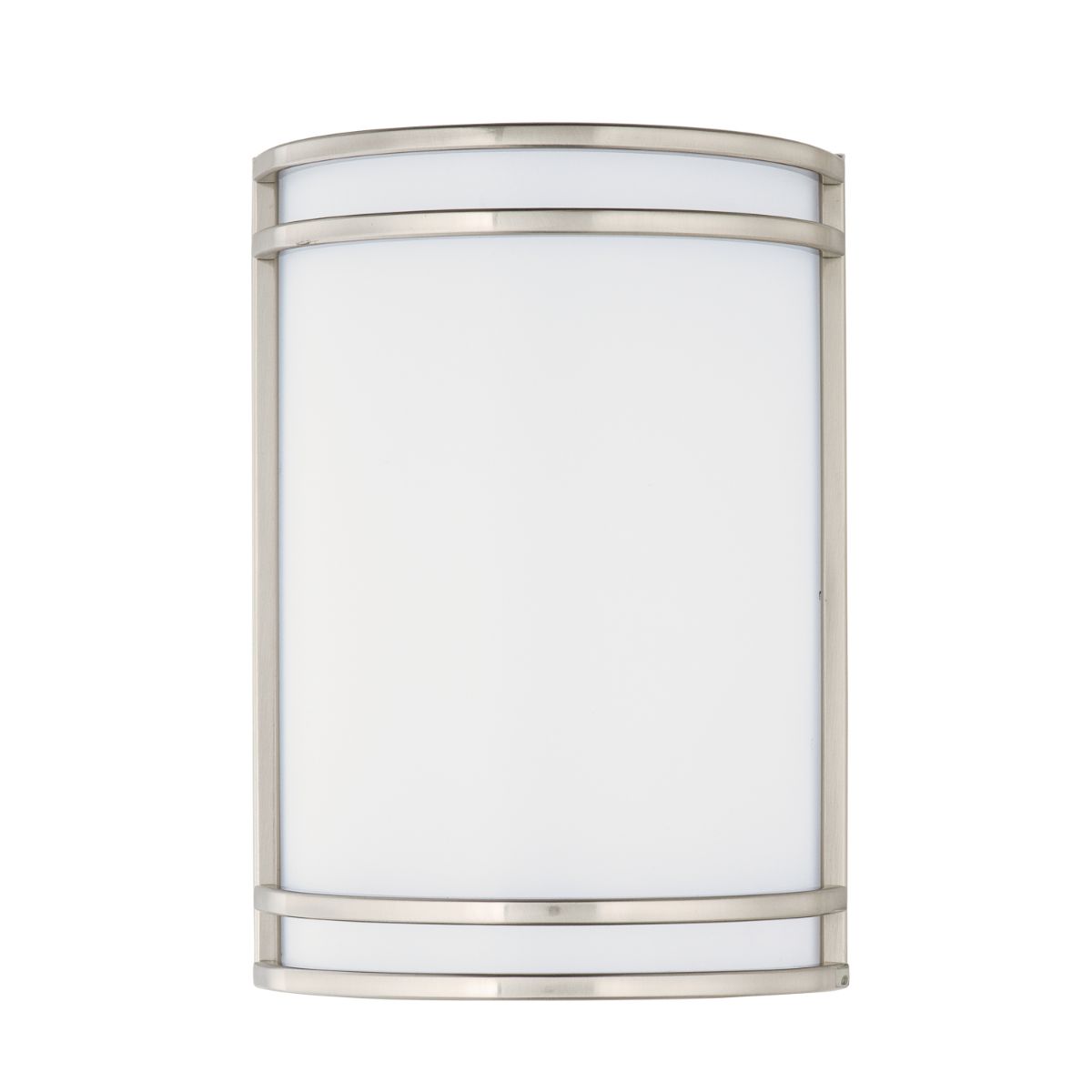 Linear LED 10 in. LED Wall Sconce Nickel Finish